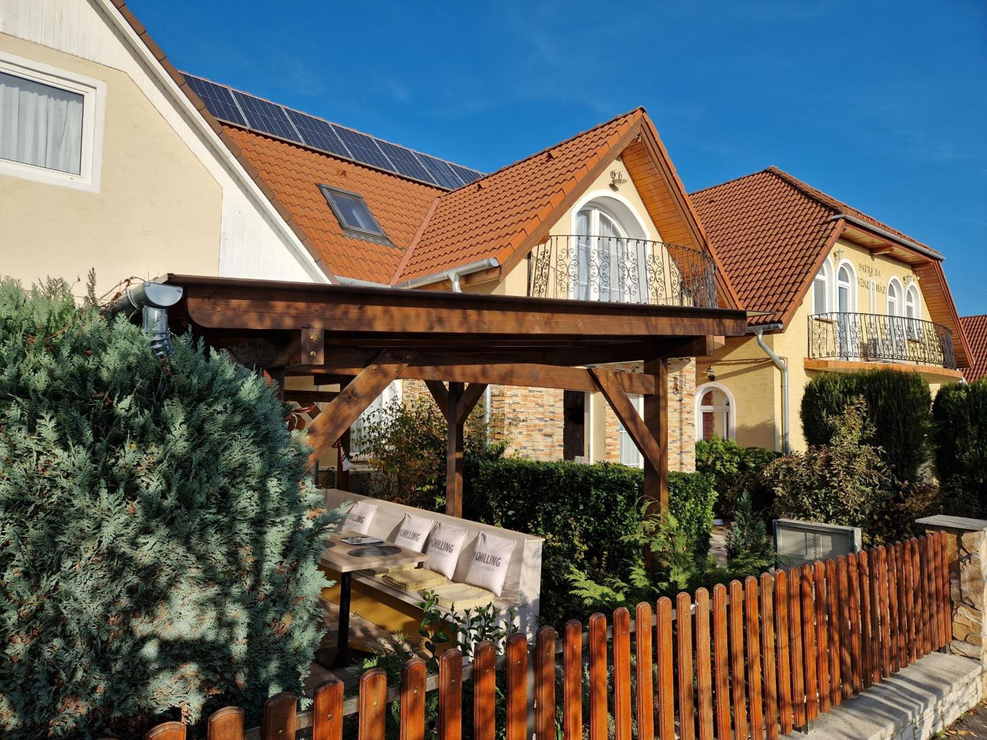 Medea Apartman Bük Zewnętrze zdjęcie